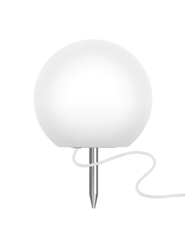 Уличный светильник Шар 20 см с креплением LED Ball Exterior+ белый IP65