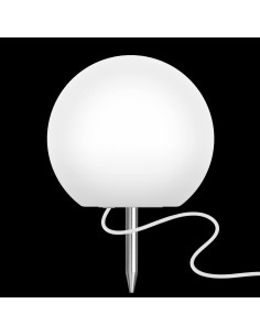 Уличный светильник Шар 20 см с креплением LED Ball Exterior+ белый IP65 2