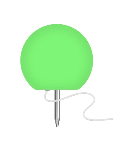 Уличный светильник Шар 20 см с креплением LED Ball Exterior+ RGB IP65