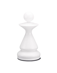 Светильник шахматная фигура Пешка LED Chess RGB с аккумулятором 2
