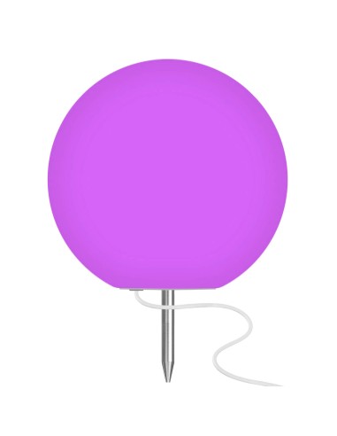 Уличный светильник Шар 30 см с креплением LED Ball Exterior+ RGB IP65