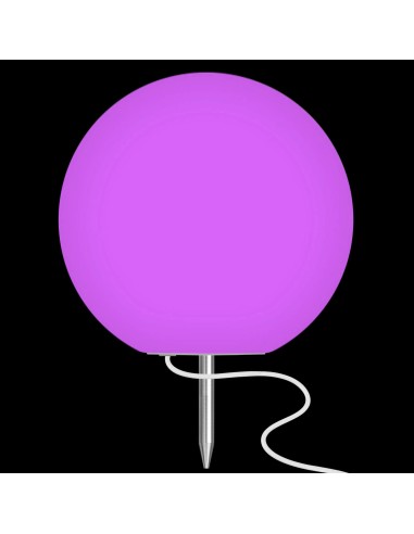 Уличный светильник Шар 30 см с креплением LED Ball Exterior+ RGB IP65