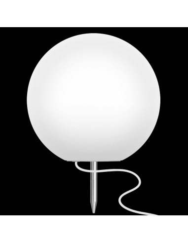 Уличный светильник Шар 40 см с креплением LED Ball Exterior+ белый IP65