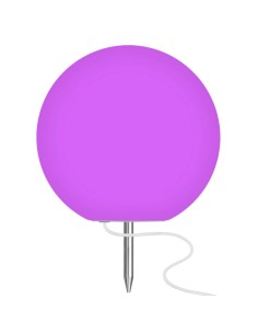 Уличный светильник Шар 80 см с креплением LED Ball Exterior+ RGB IP65