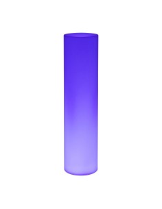 Световой цилиндр LED CYLINDER 120 разноцветный RGB с пультом ДУ IP65 220V
