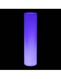 Световой цилиндр LED CYLINDER 120 разноцветный RGB с пультом ДУ IP65 220V 2