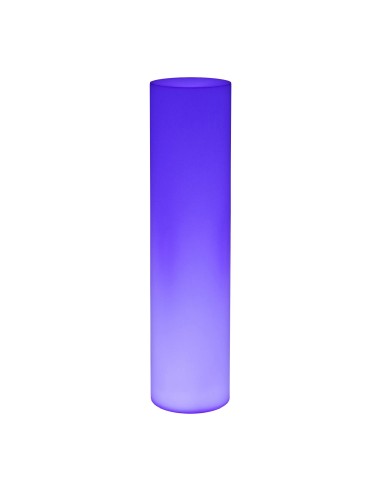 Световой цилиндр беспроводной LED CYLINDER 120 разноцветный RGB с аккумулятором и пультом USB IP68