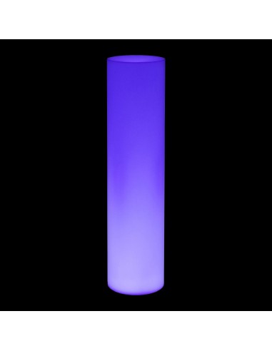 Световой цилиндр беспроводной LED CYLINDER 120 разноцветный RGB с аккумулятором и пультом USB IP68