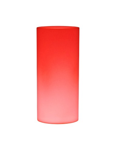 Световой цилиндр LED CYLINDER 70 разноцветный RGB с пультом ДУ IP65 220V