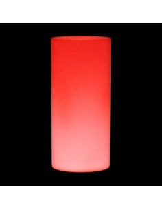 Световой цилиндр LED CYLINDER 70 разноцветный RGB с пультом ДУ IP65 220V 2