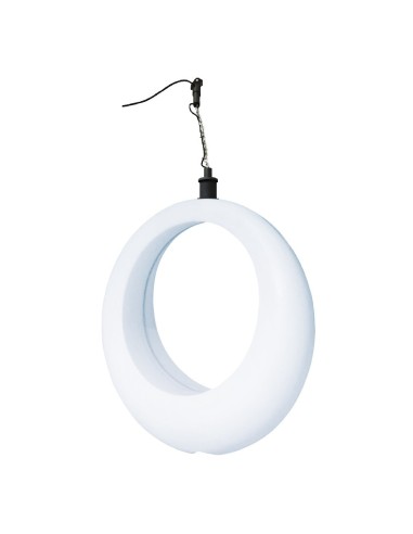 Качели светящиеся Кольцо LED SWING XL белый 220V
