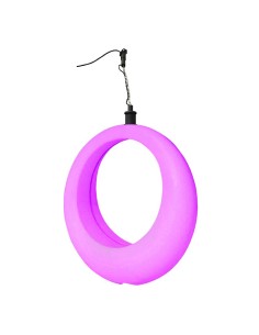 Качели светящиеся Кольцо LED SWING XL разноцветные RGB с пультом ДУ IP65