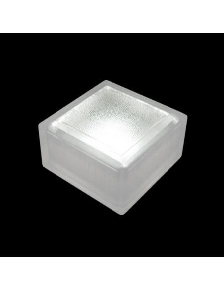 Светодиодная брусчатка 100x100 мм LED Lumbrus City белая IP68 Светодиодная брусчатка 100x100 мм LED Lumbrus City белая IP68