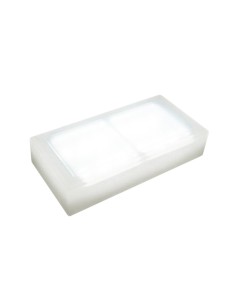 Светодиодная брусчатка 200x100 мм LED Lumbrus Brick белая IP68