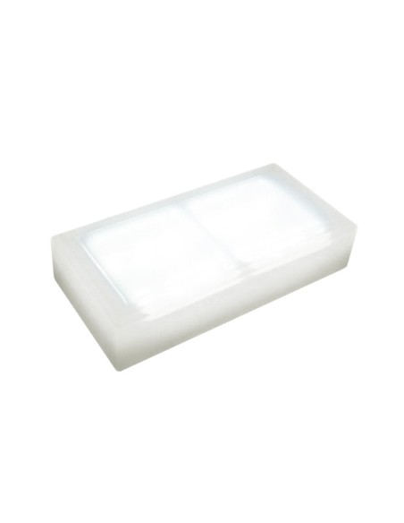 Светодиодная брусчатка 200x100 мм LED Lumbrus City белая IP68 Светодиодная брусчатка 200x100 мм LED Lumbrus City белая IP68