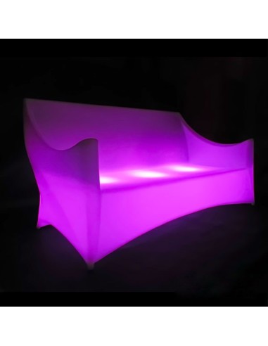 Диван с подсветкой LED Helmond-2 RGB