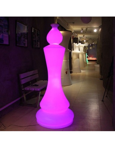 Светильник шахматная фигура Слон LED Chess RGB с аккумулятором