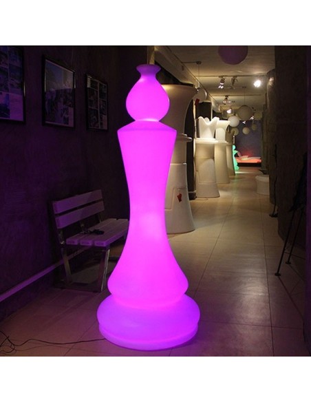 Светильник шахматная фигура Слон LED Chess RGB с аккумулятором