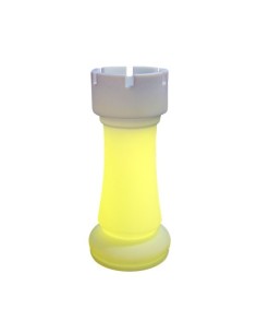 Светильник шахматная фигура Ладья LED Chess RGB с аккумулятором 2