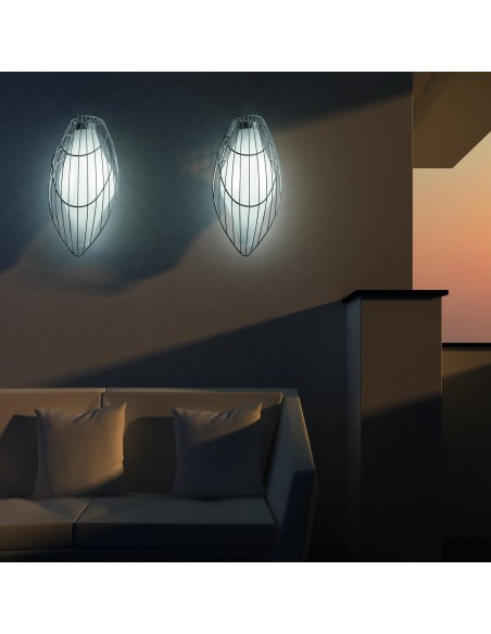 Настенный светильник бра LED Embryo белый Настенный светильник бра LED Embryo белый