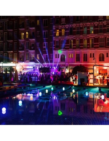 Светильник для бассейна Шар 20 см LED Ball Aquatic RGB IP68