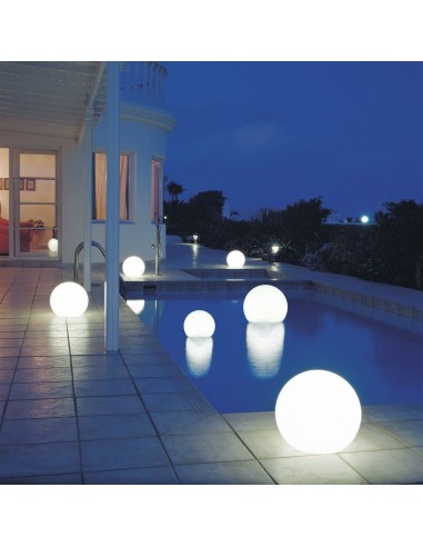 Светильник для бассейна Шар 40 см LED Ball Aquatic RGB IP68