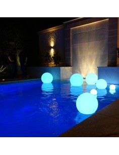 Светильник для бассейна Шар 30 см LED Ball Aquatic RGB IP68