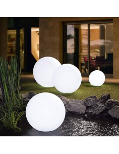 Светильник для бассейна Шар 50 см LED Ball Aquatic RGB IP68 2