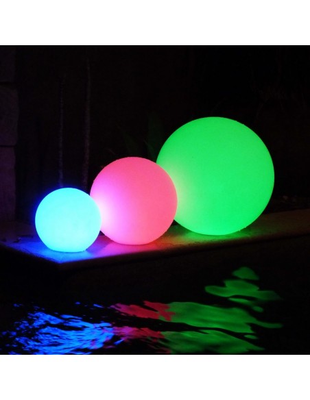 Светильник для бассейна Шар 50 см LED Ball Aquatic RGB IP68 Светильник для бассейна Шар 50 см LED Ball Aquatic RGB IP68
