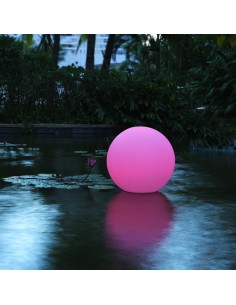 Светильник для бассейна Шар 60 см LED Ball Aquatic RGB IP68