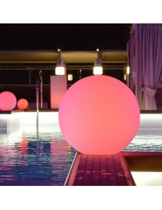 Светильник для бассейна Шар 80 см LED Ball Aquatic RGB IP68 2