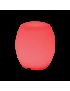 Светящийся стул-табурет LED DRUM 51x51x42 см c разноцветной RGB подсветкой и пультом ДУ IP65 220V 2