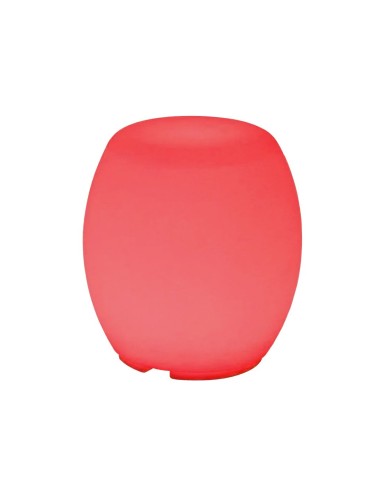 Светящийся стул-табурет с аккумулятором LED DRUM 51x51x42 см с RGB подсветкой и пультом ДУ IP65