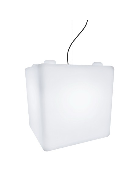 Подвесной светильник Куб 50 см LED Cube Premium белый Подвесной светильник Куб 50 см LED Cube Premium белый