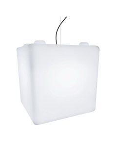 Подвесной светильник Куб 60 см LED Cube Premium белый 2