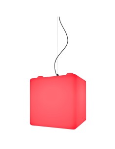 Подвесной светильник Куб 20 см LED Cube Premium RGB