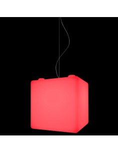 Подвесной светильник Куб 20 см LED Cube Premium RGB 2