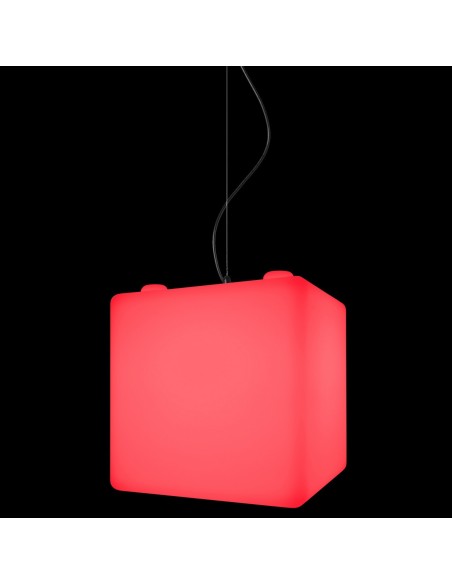 Подвесной светильник Куб 30 см LED Cube Premium RGB Подвесной светильник Куб 30 см LED Cube Premium RGB