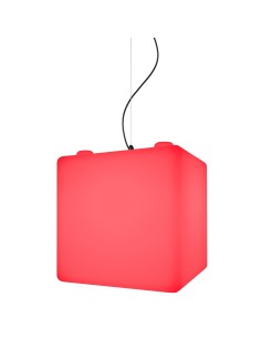 Подвесной светильник Куб 40 см LED Cube Premium RGB 2