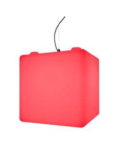Подвесной светильник Куб 60 см LED Cube Premium RGB 2