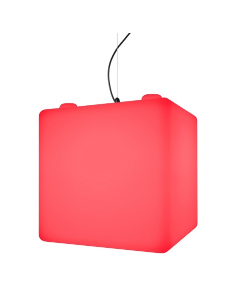 Подвесной светильник Куб 60 см LED Cube Premium RGB