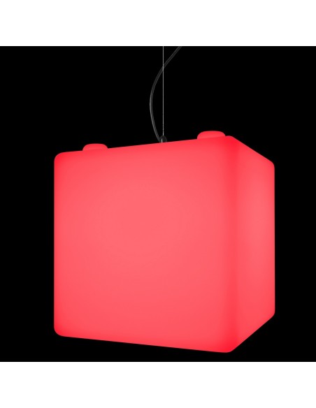 Подвесной светильник Куб 60 см LED Cube Premium RGB