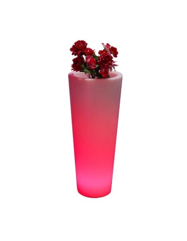 Кашпо с подсветкой LED Greta-2 RGB