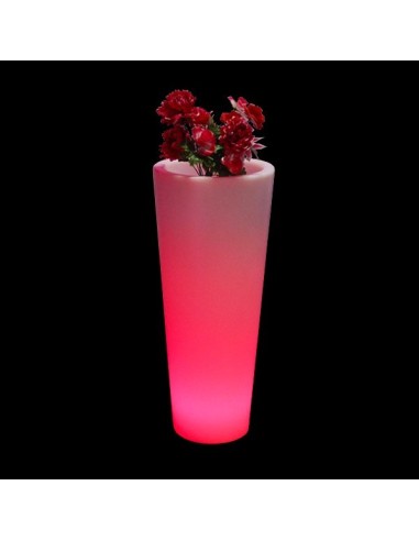 Кашпо с подсветкой LED Greta-2 RGB