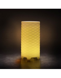 Кашпо с подсветкой LED Wave-1 RGB