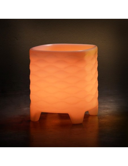 Кашпо с подсветкой LED Wave-2 RGB Кашпо с подсветкой LED Wave-2 RGB