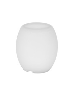 Светящийся стул-табурет LED DRUM 51x51x42 см белый 220V