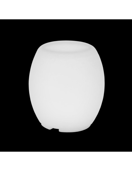 Светящийся стул-табурет LED DRUM 51x51x42 см белый 220V Светящийся стул-табурет LED DRUM 51x51x42 см белый 220V