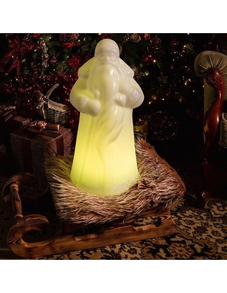 Настольная лампа Дед Мороз LED SANTA с разноцветной RGB подсветкой и пультом ДУ IP65 220V Настольная лампа Дед Мороз LED SANTA с разноцветной RGB подсветкой и пультом ДУ IP65 220V