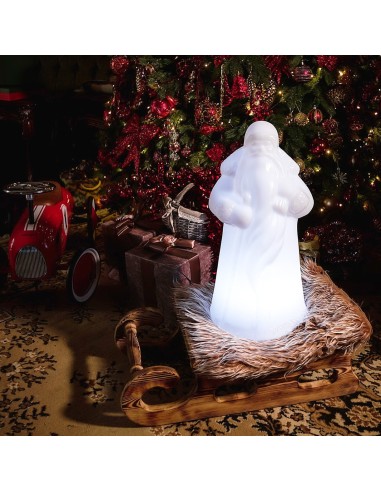 Настольная лампа Дед Мороз LED SANTA с одноцветной подсветкой IP65 220V